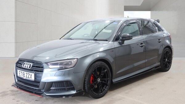 Audi A3 view 2