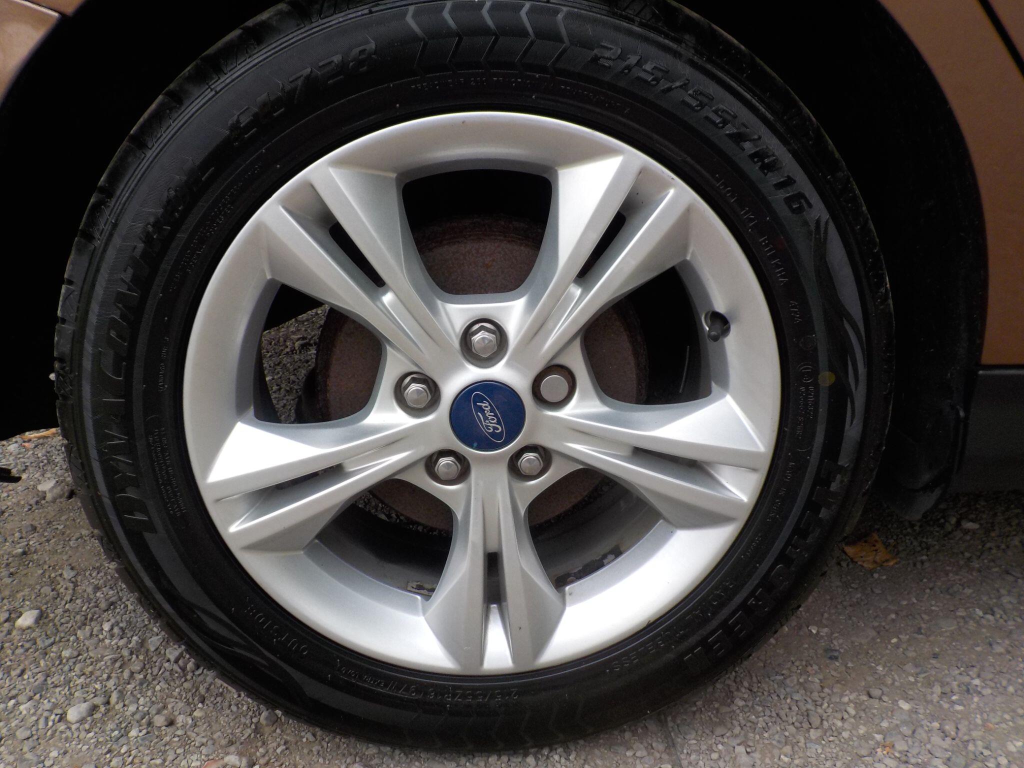 Ford Focus 1.6 TDCi Zetec Euro 5 (s/s) 5dr