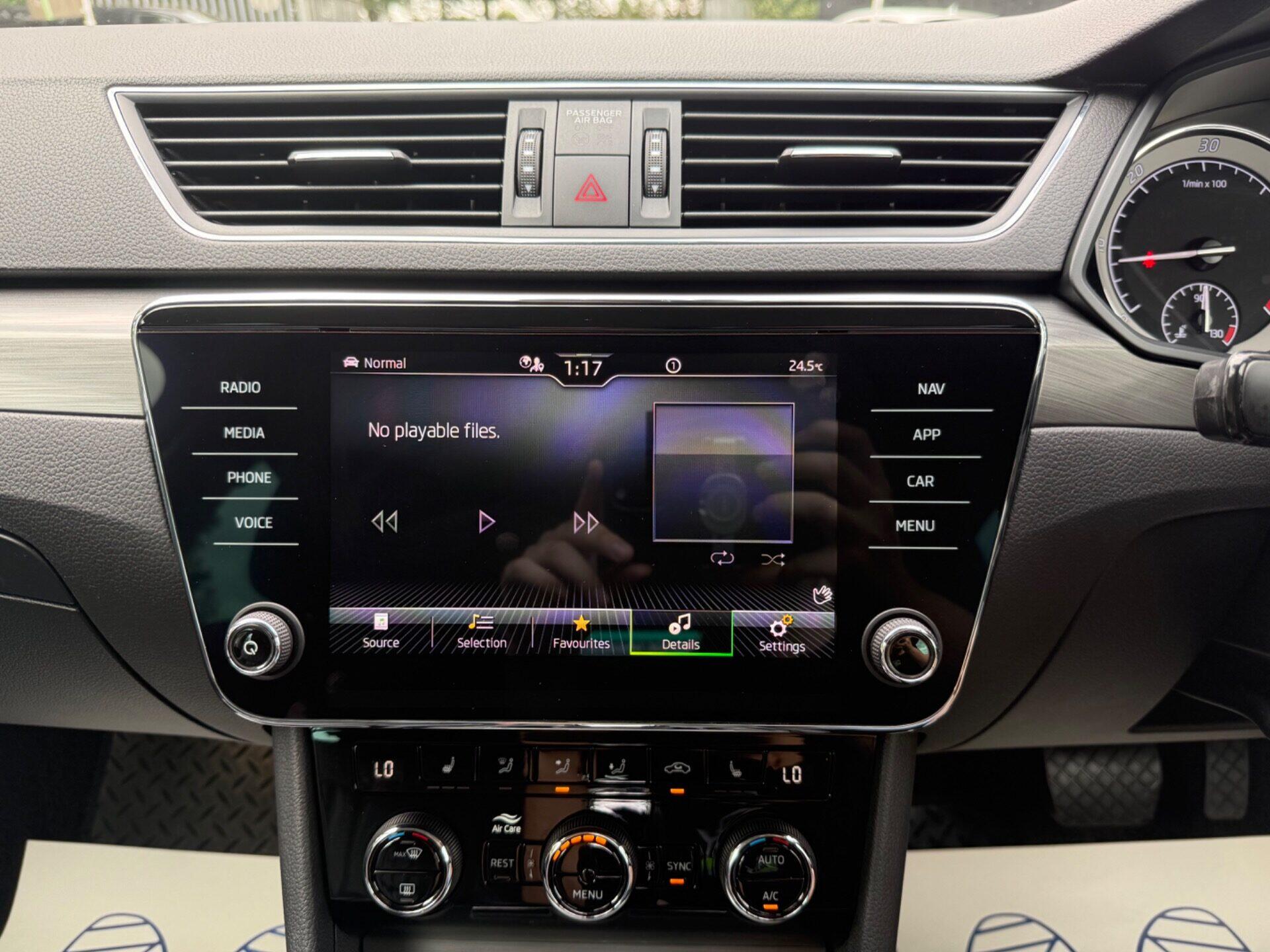 Skoda Superb view 49