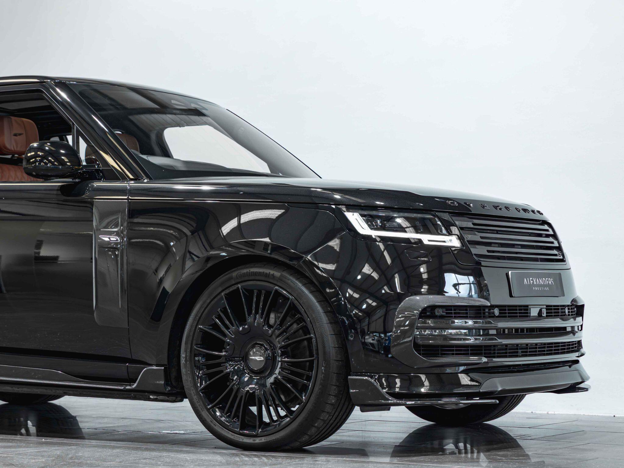 Land Rover Range Rover view 12