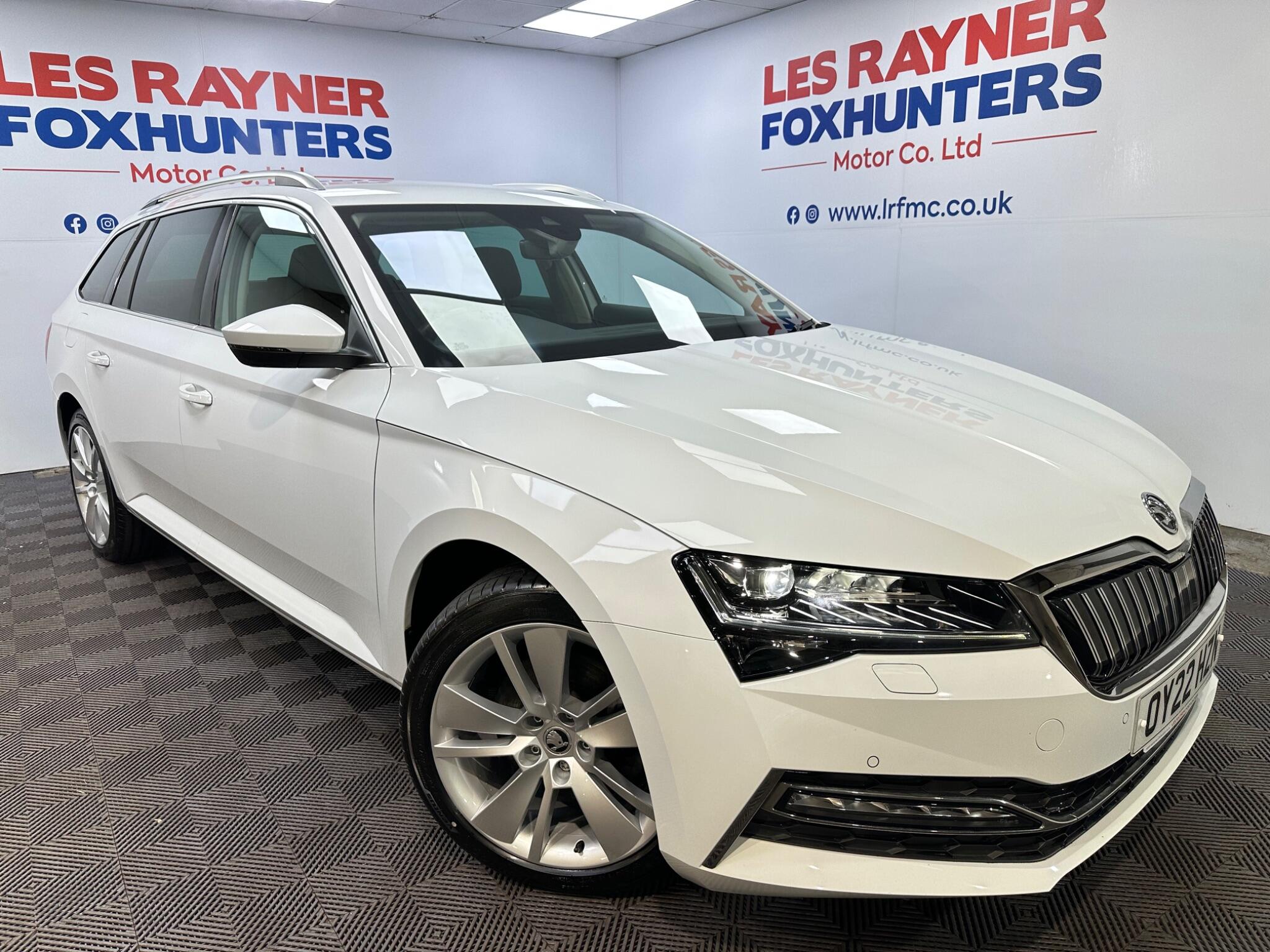 2022 Skoda Superb in White for sale
