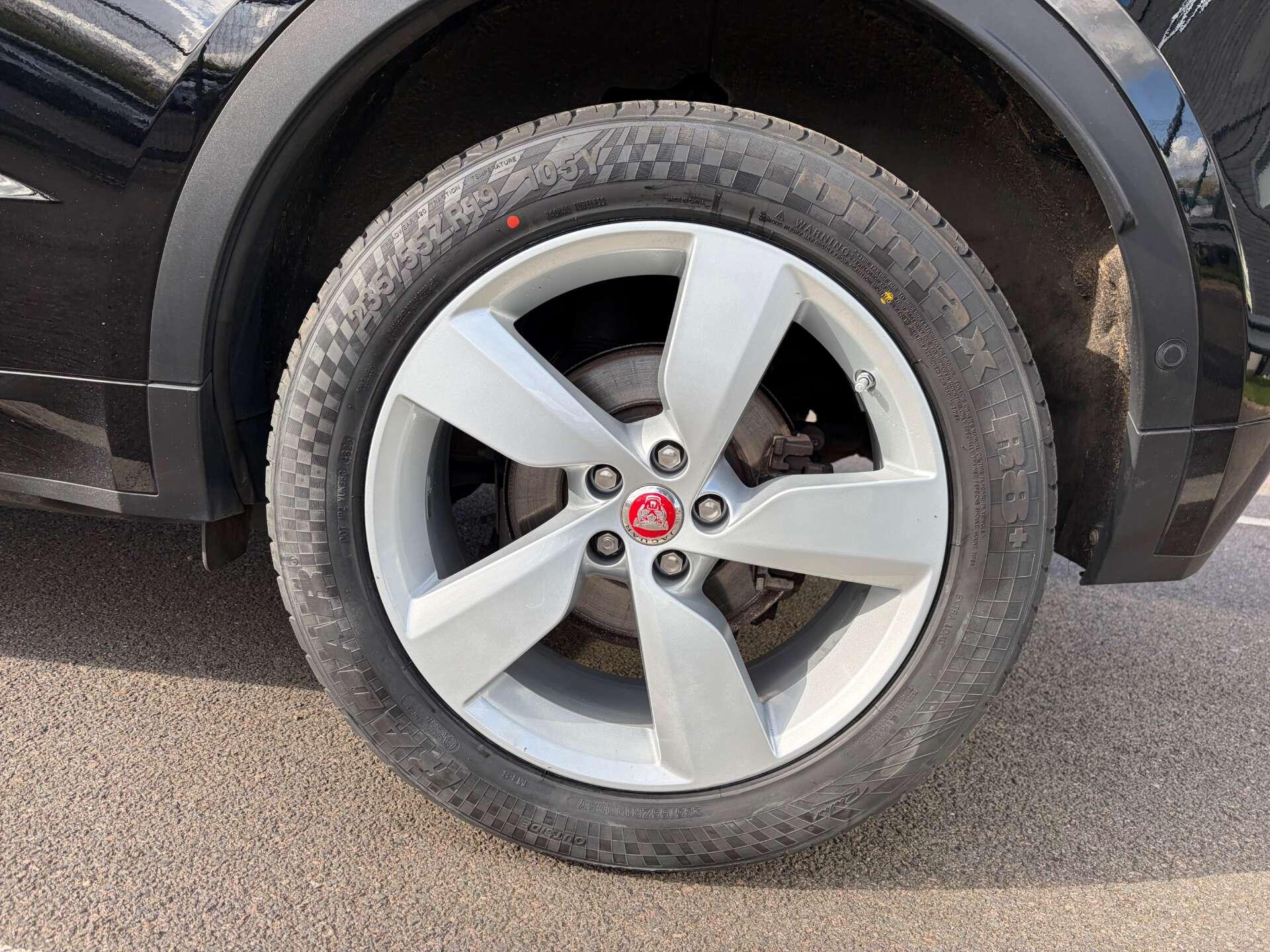Jaguar E-Pace view 9
