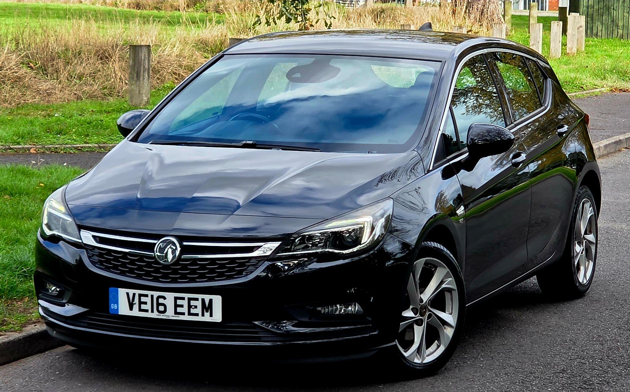 Vauxhall Astra view 17