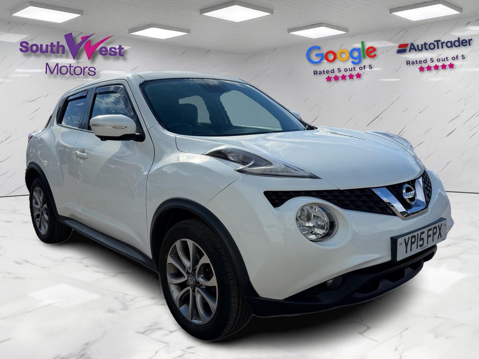 2015 Nissan Juke in White for sale