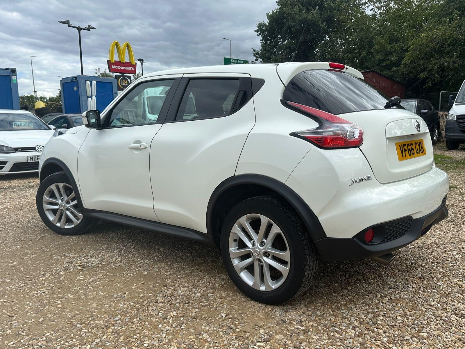 Nissan Juke view 4