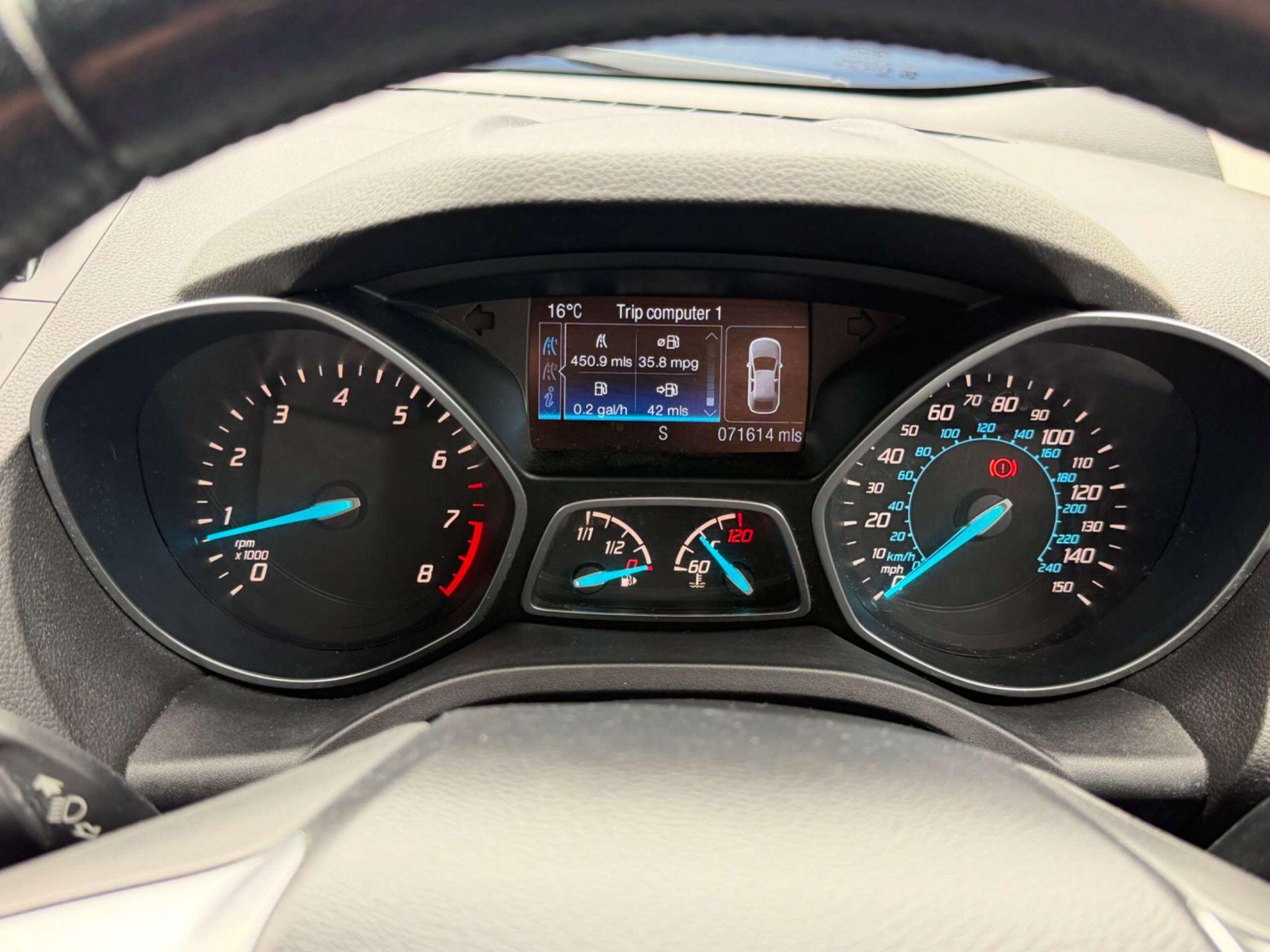 Ford Kuga view 22