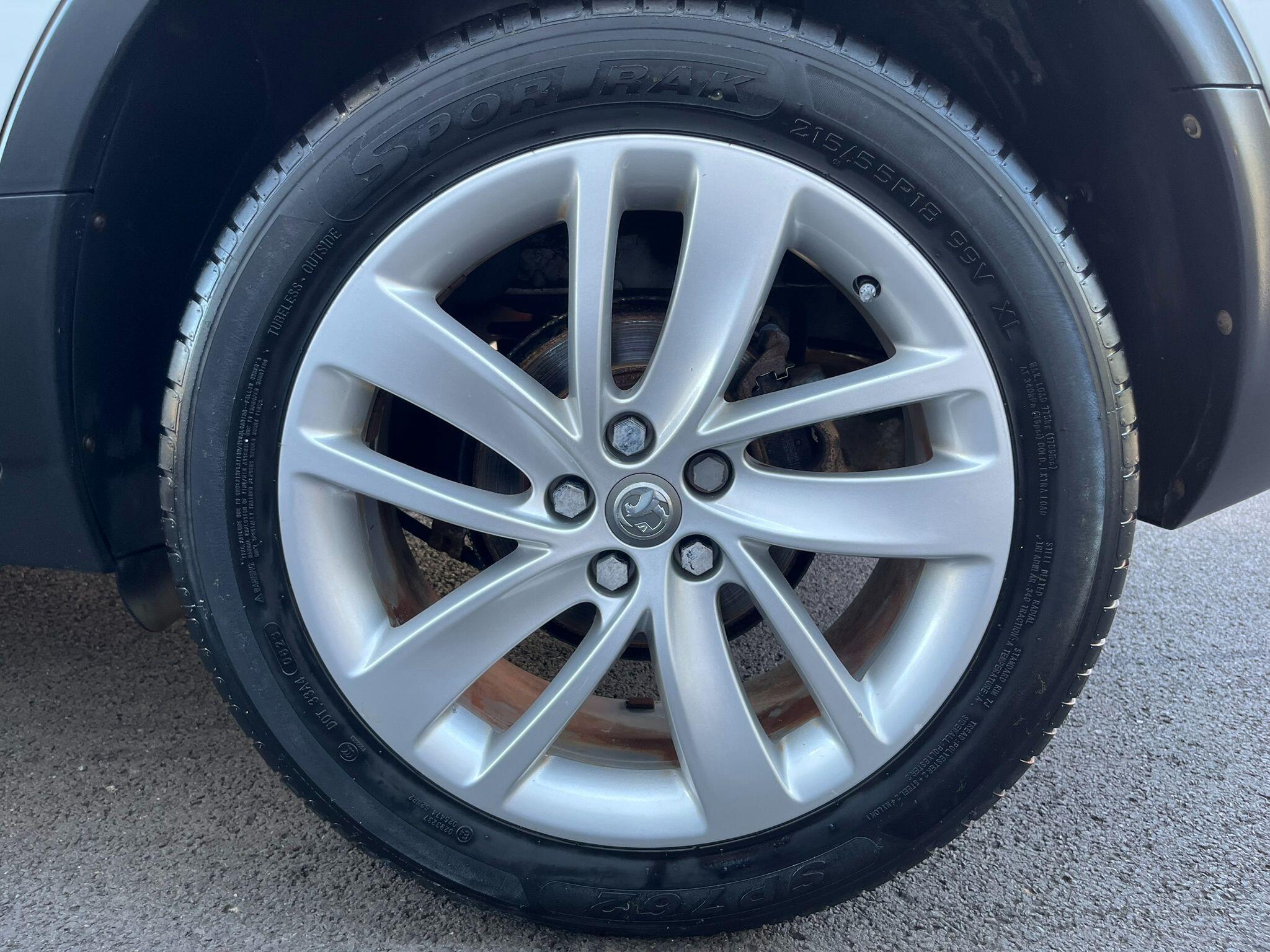 Vauxhall Mokka X view 40