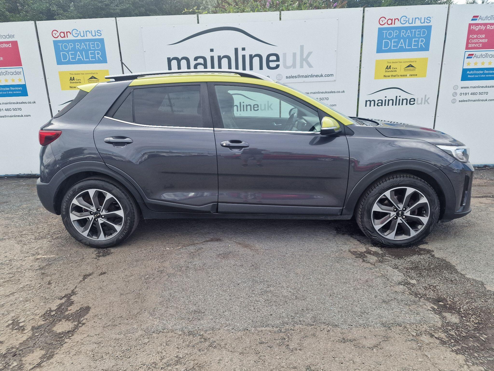 Kia Stonic view 21