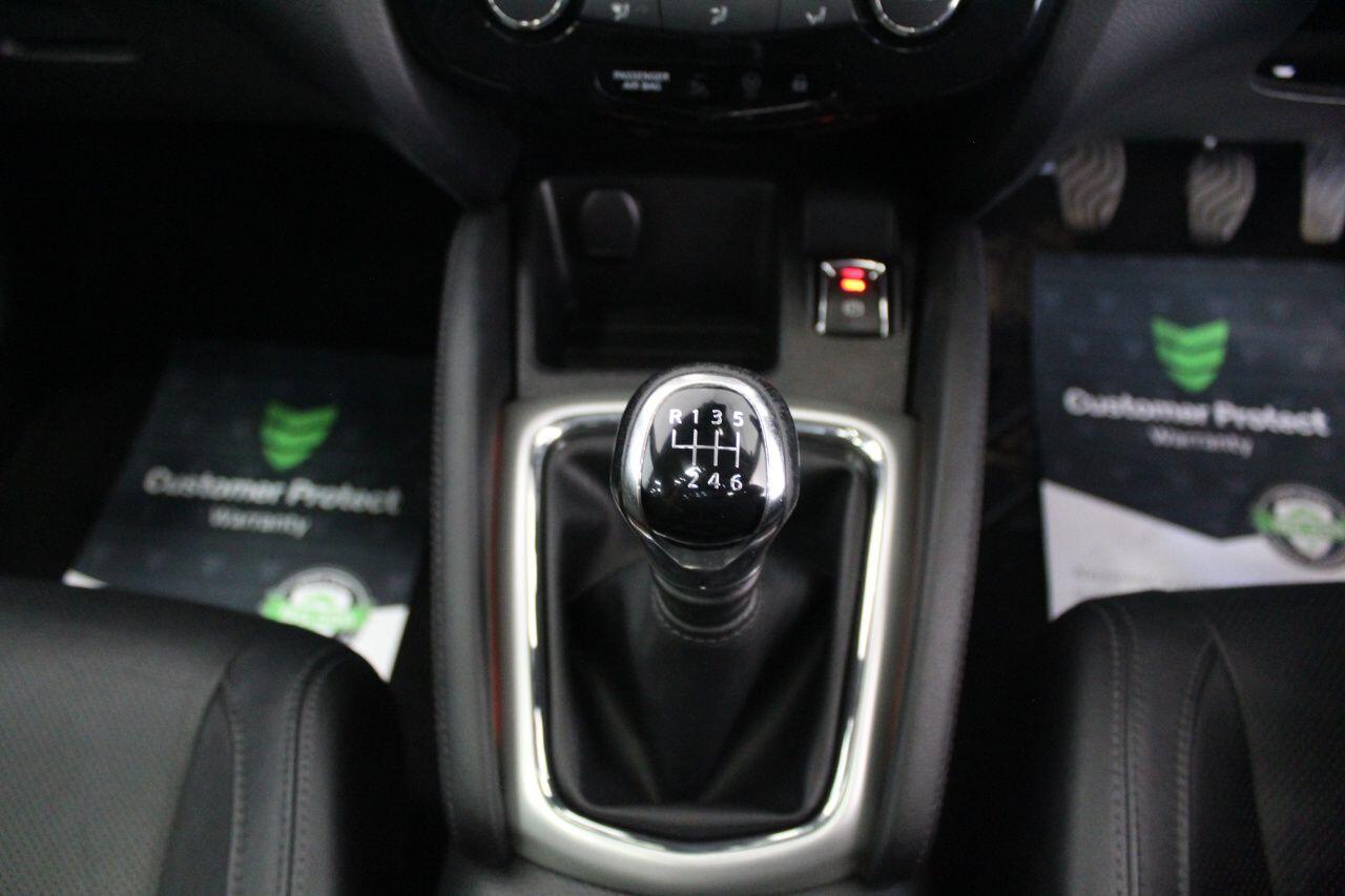 Nissan Qashqai view 45