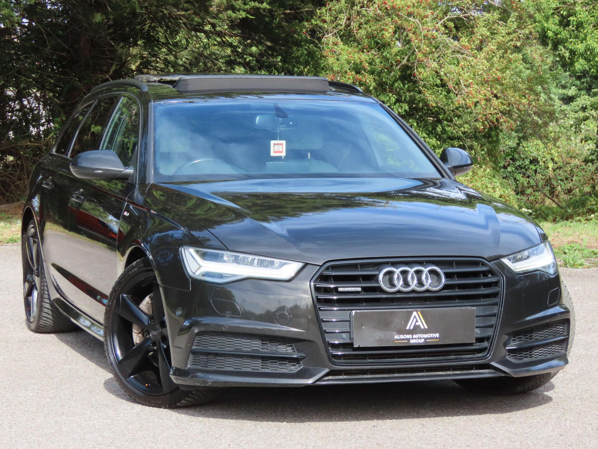 Audi A6 view 3
