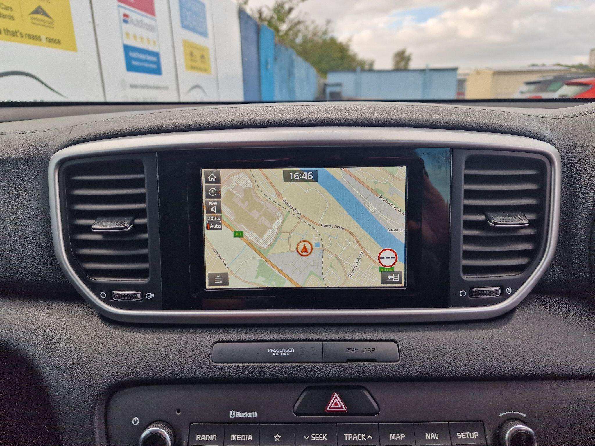 Kia Sportage view 49