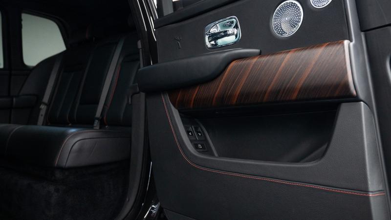 Rolls-Royce Cullinan view 20