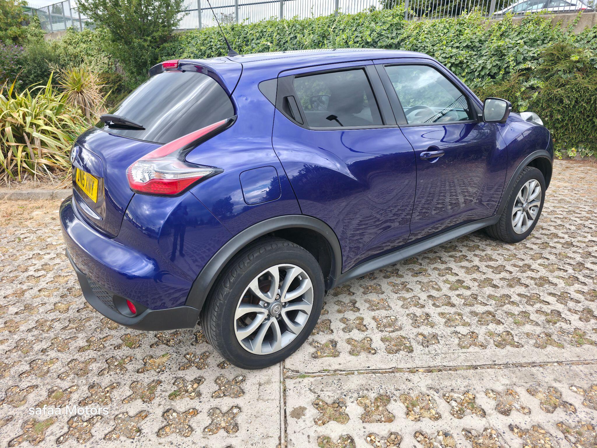 Nissan Juke view 12