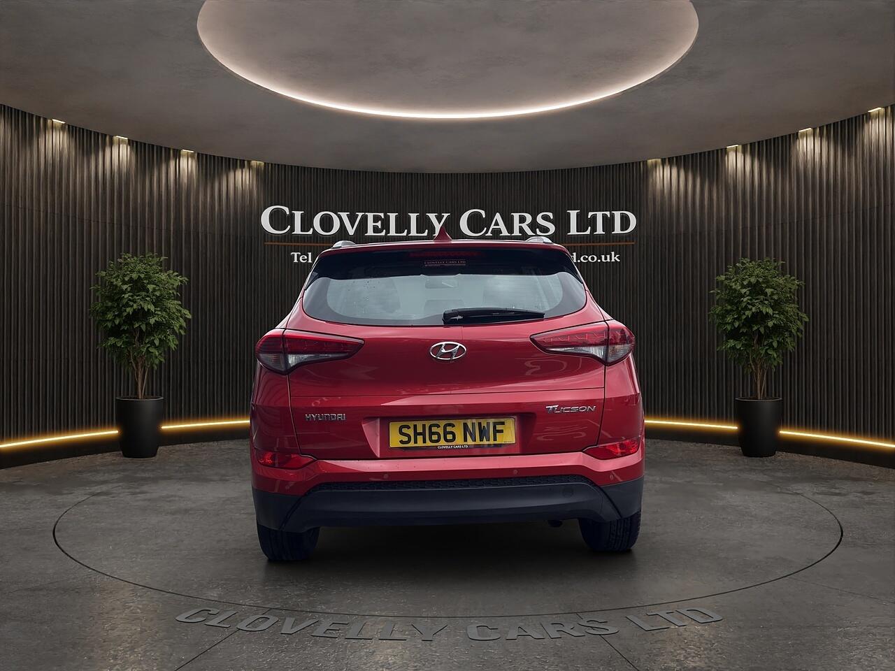 Hyundai Tucson view 11
