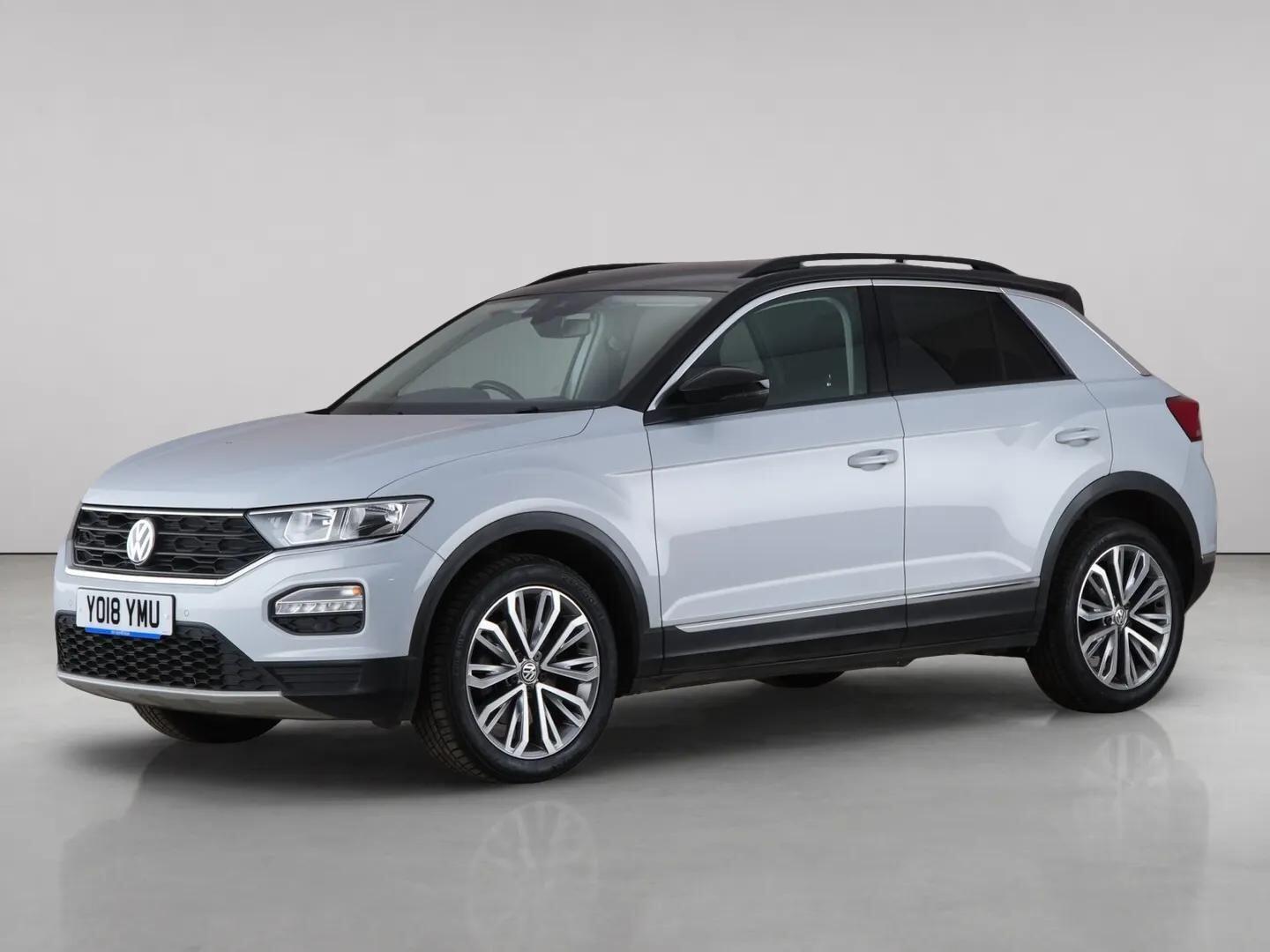 Volkswagen T-Roc view 2