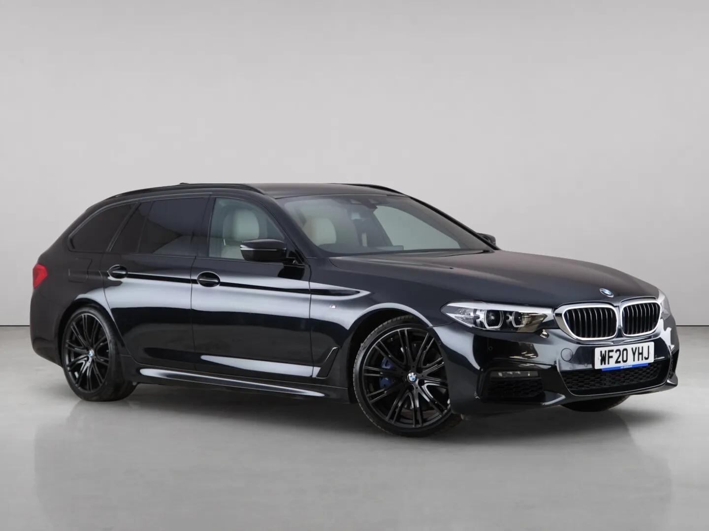 2019 BMW 5 Series in Black for sale