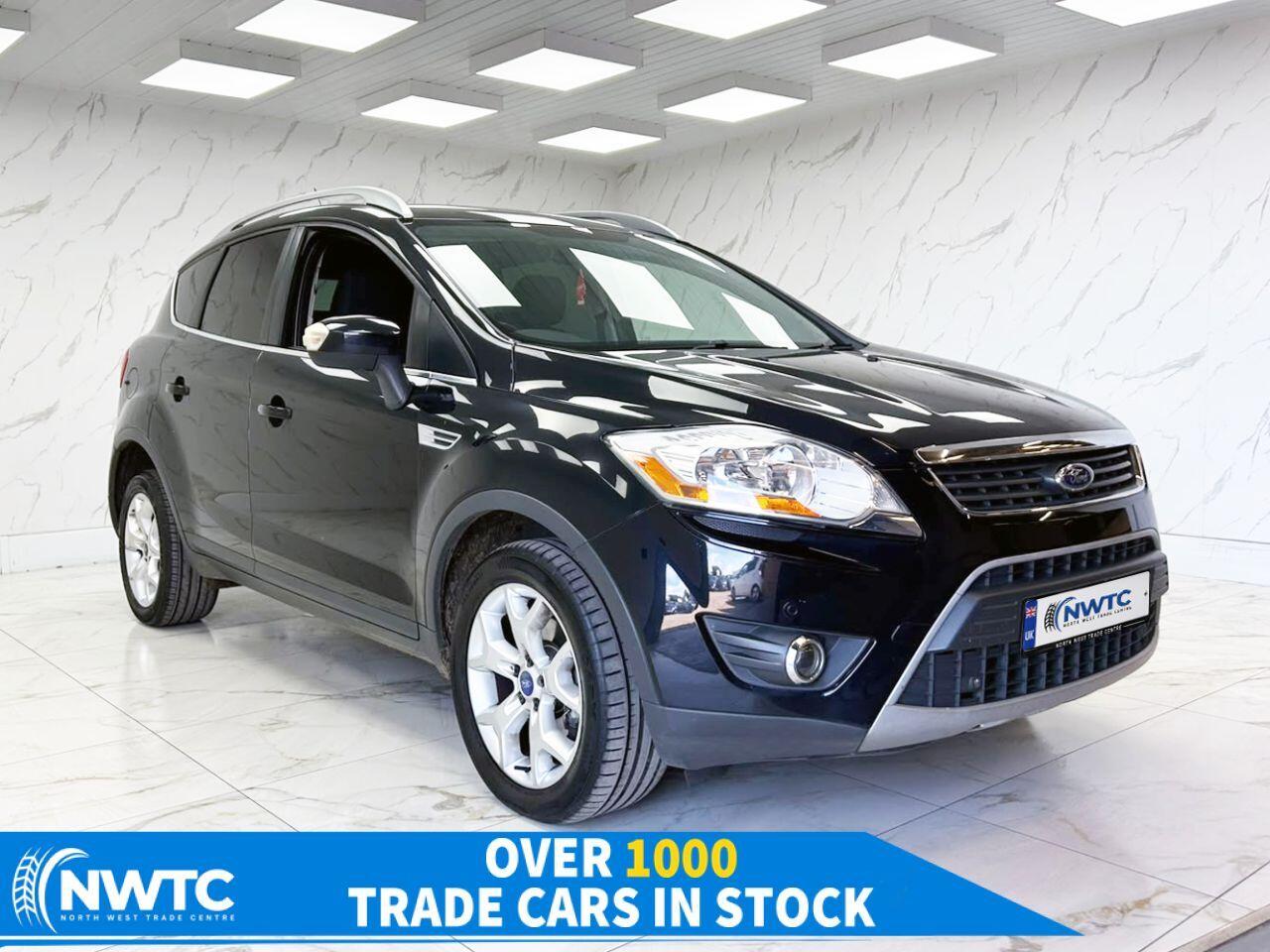 2012 Ford Kuga in Black for sale