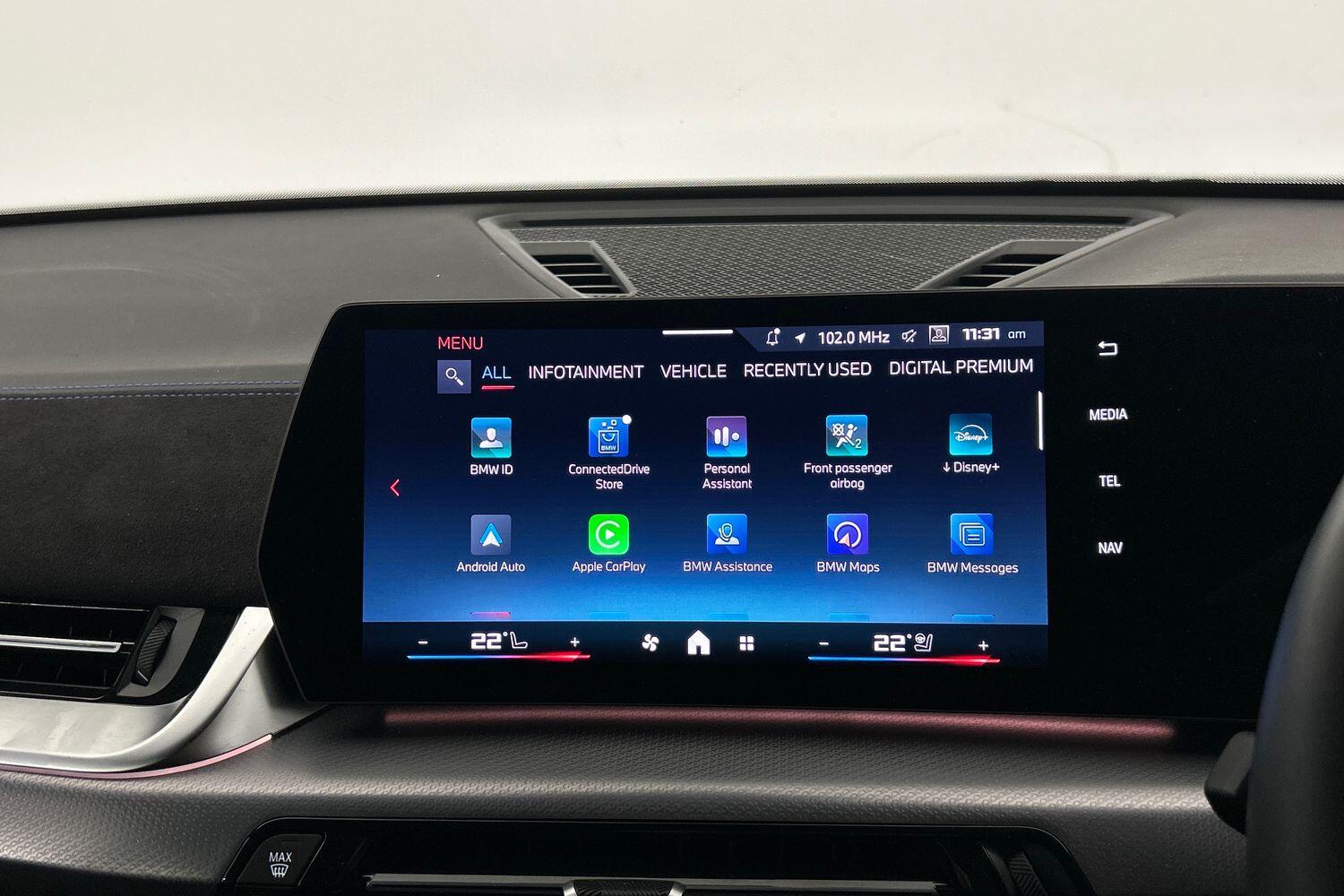 BMW X2 view 25