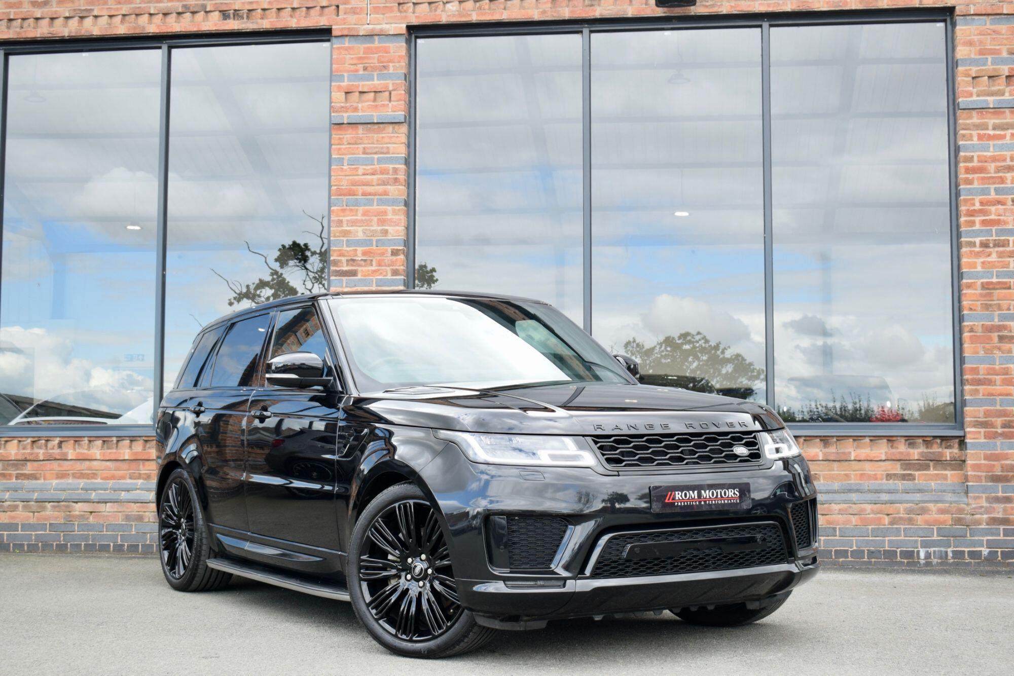 Land Rover Range Rover Sport view 8