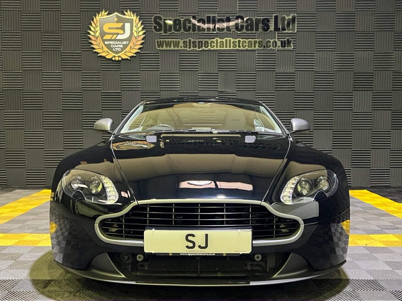 Aston Martin Vantage view 3