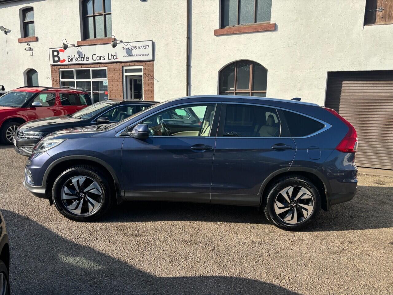 Honda CR-V view 7