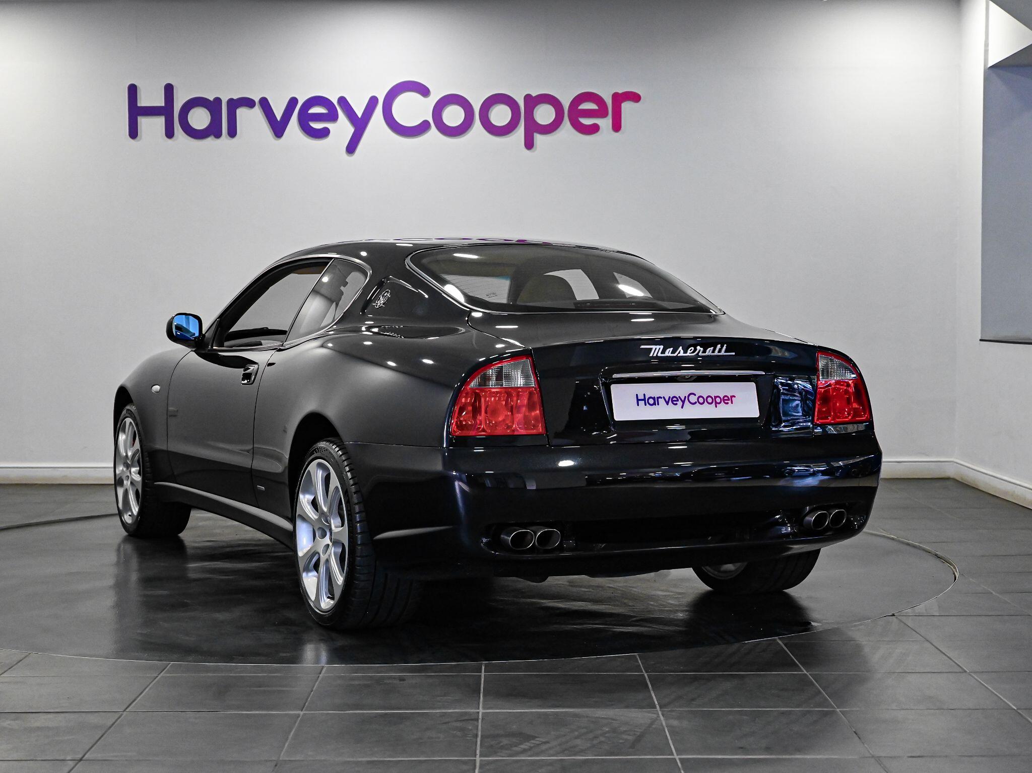 Maserati Coupe view 3