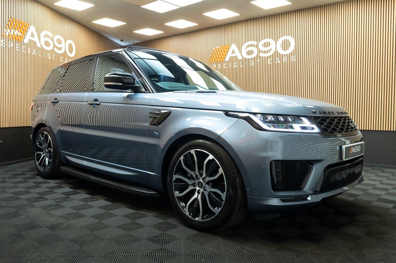 Land Rover Range Rover Sport view 9