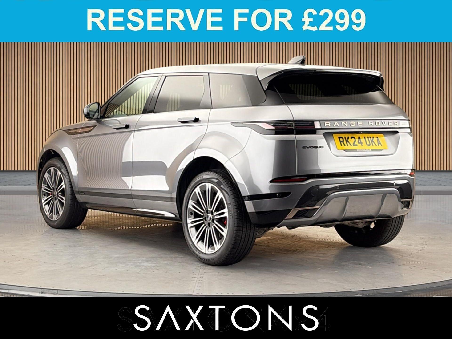Land Rover Range Rover Evoque view 2