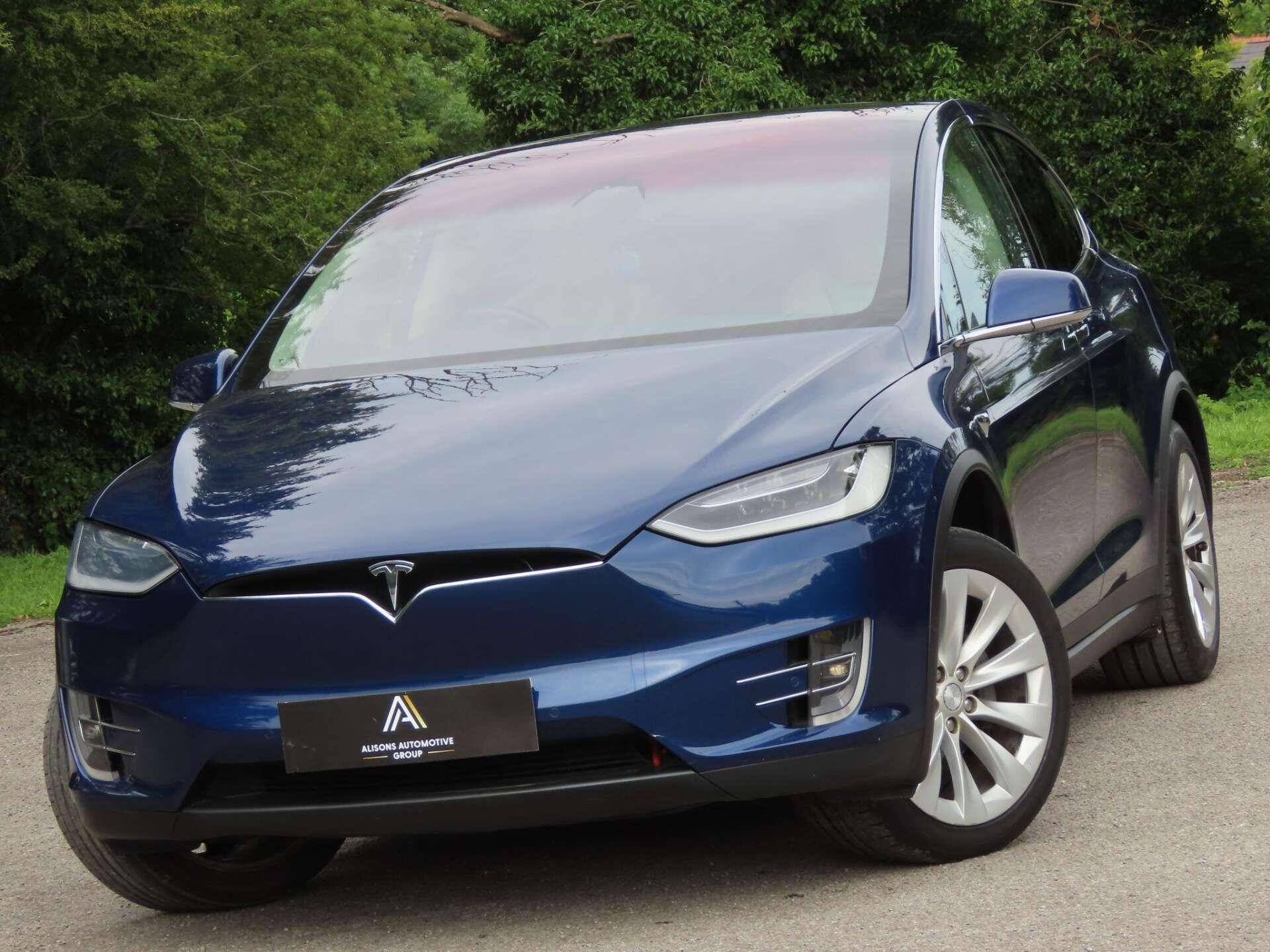 2018 Tesla Model X in Blue for sale