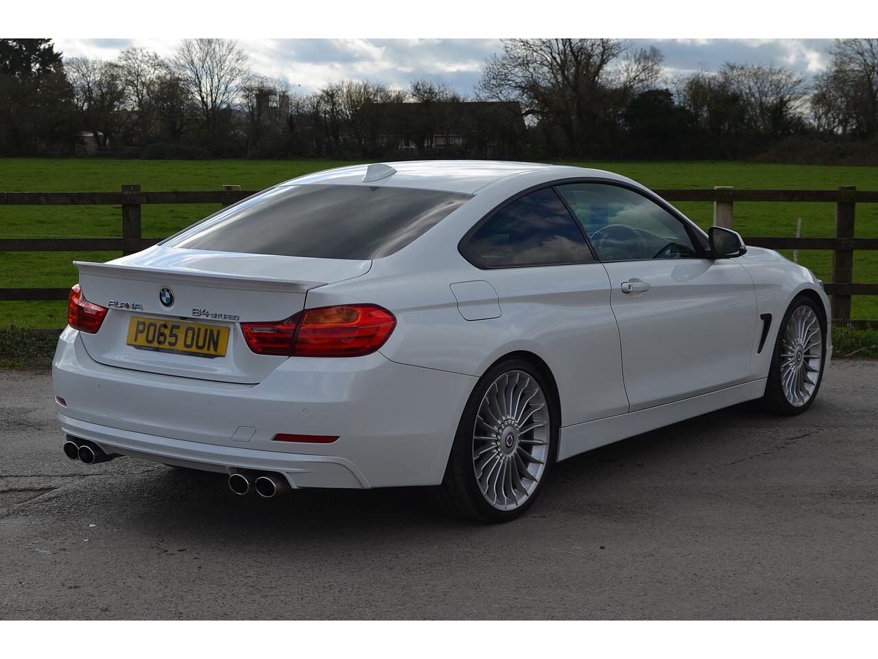 BMW Alpina B4 view 9