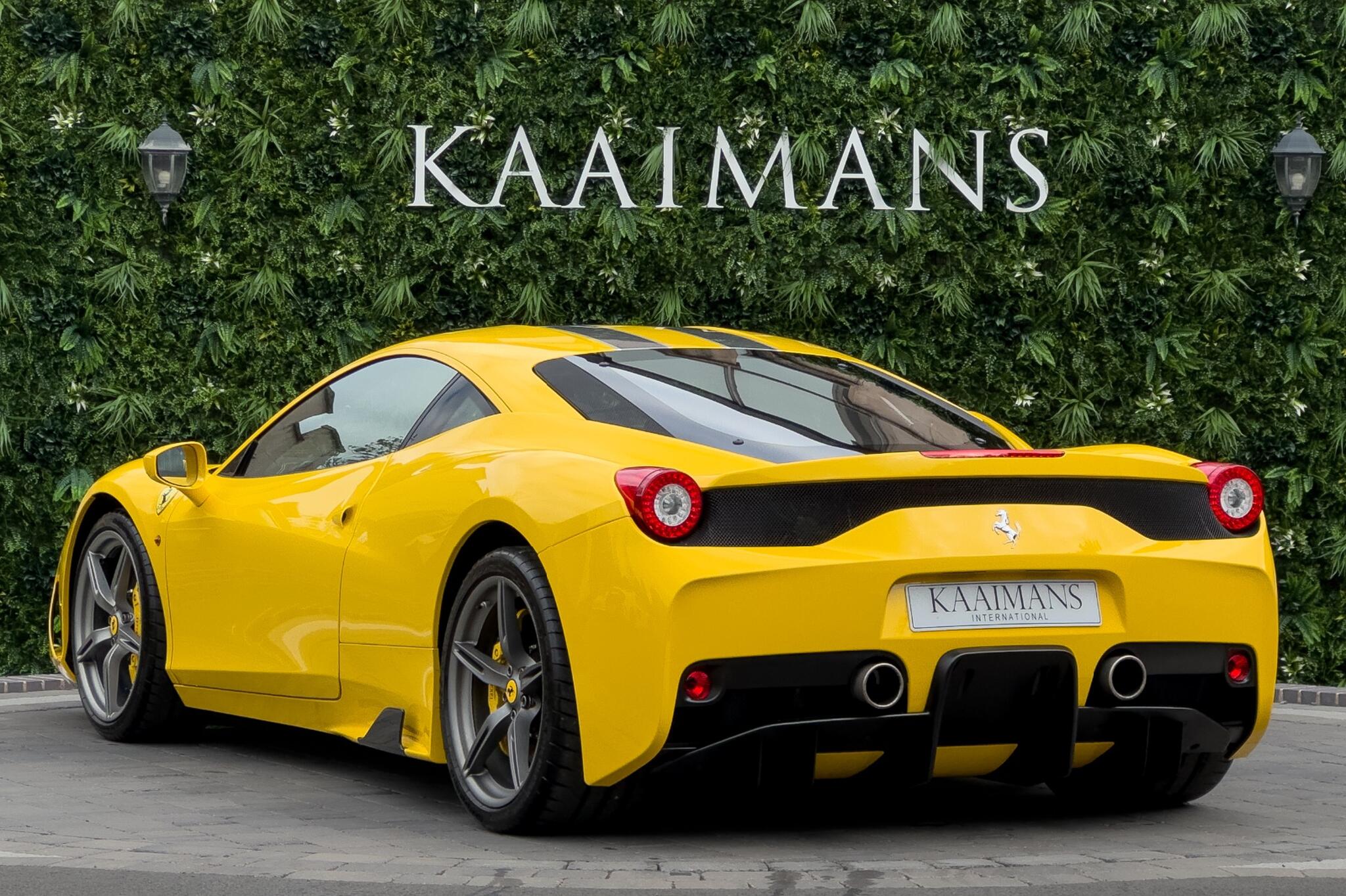 Ferrari 458 view 6