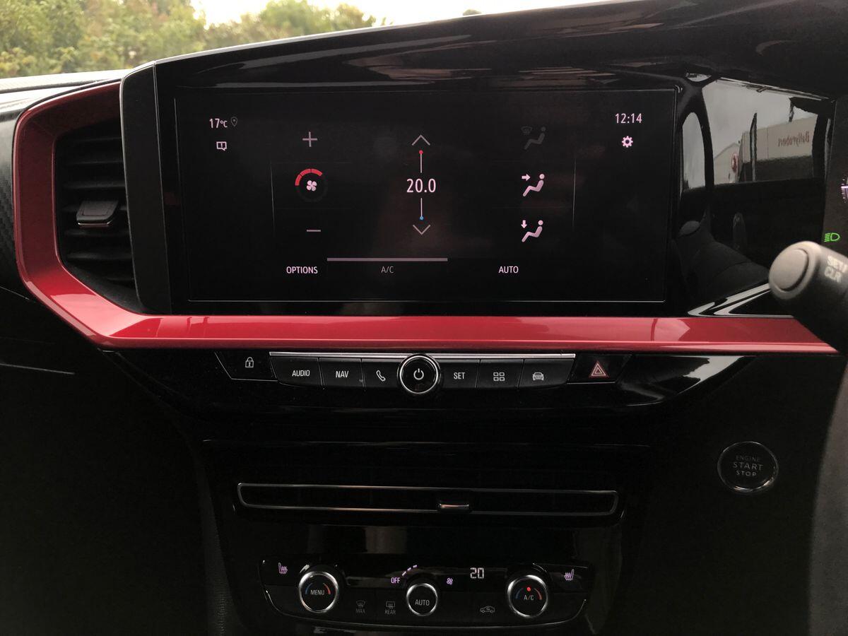 Vauxhall Mokka view 13
