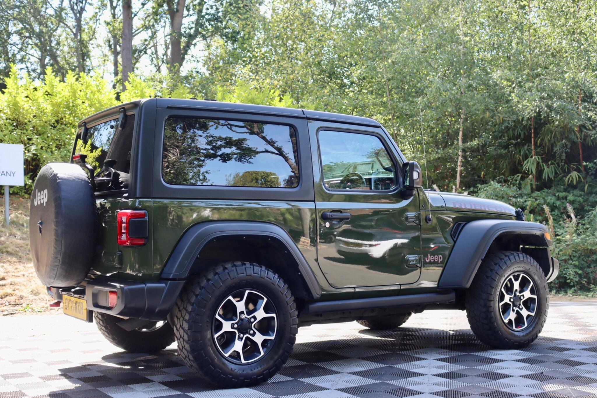Jeep Wrangler view 76