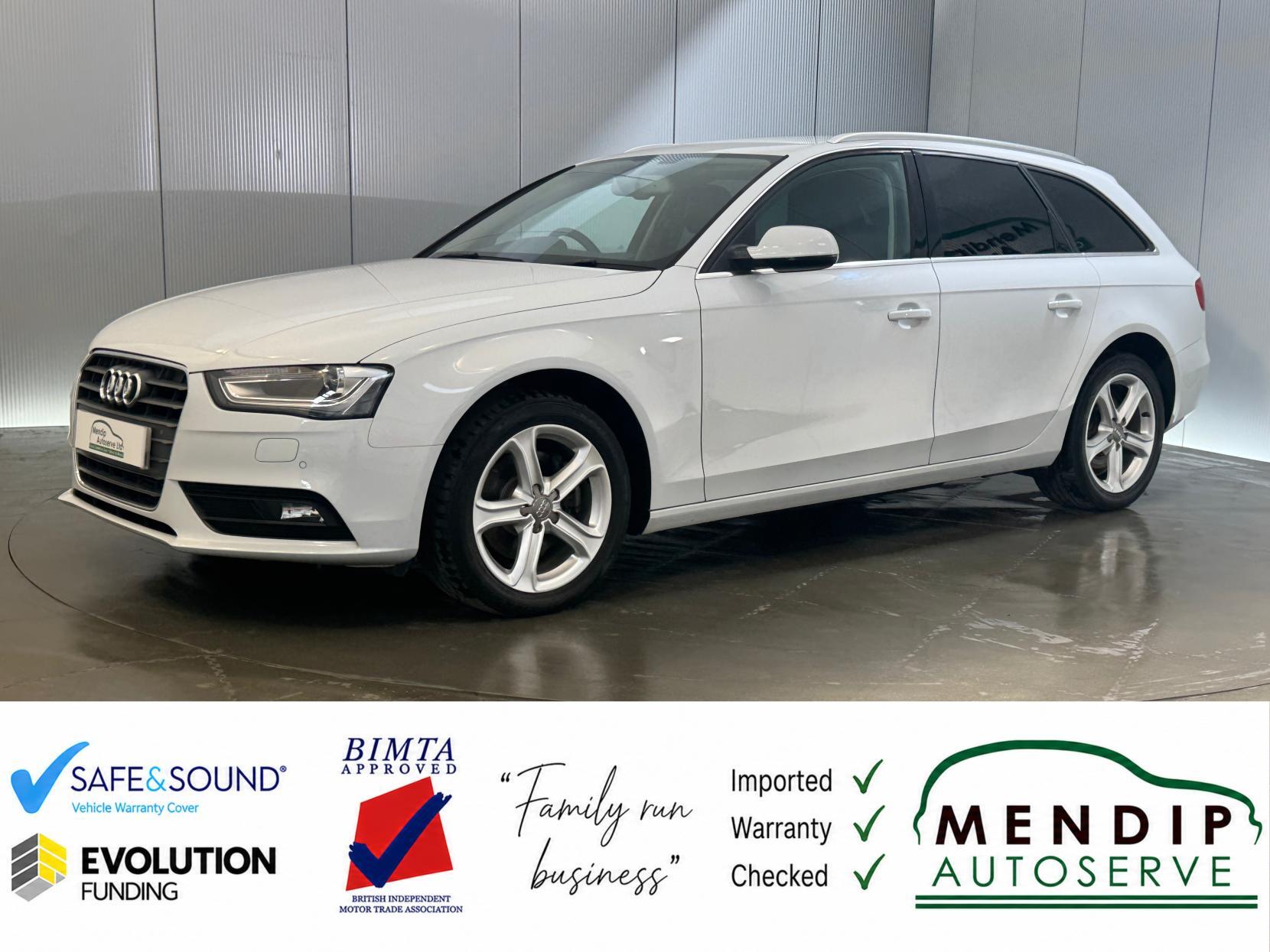 Audi A4 Avant view 48