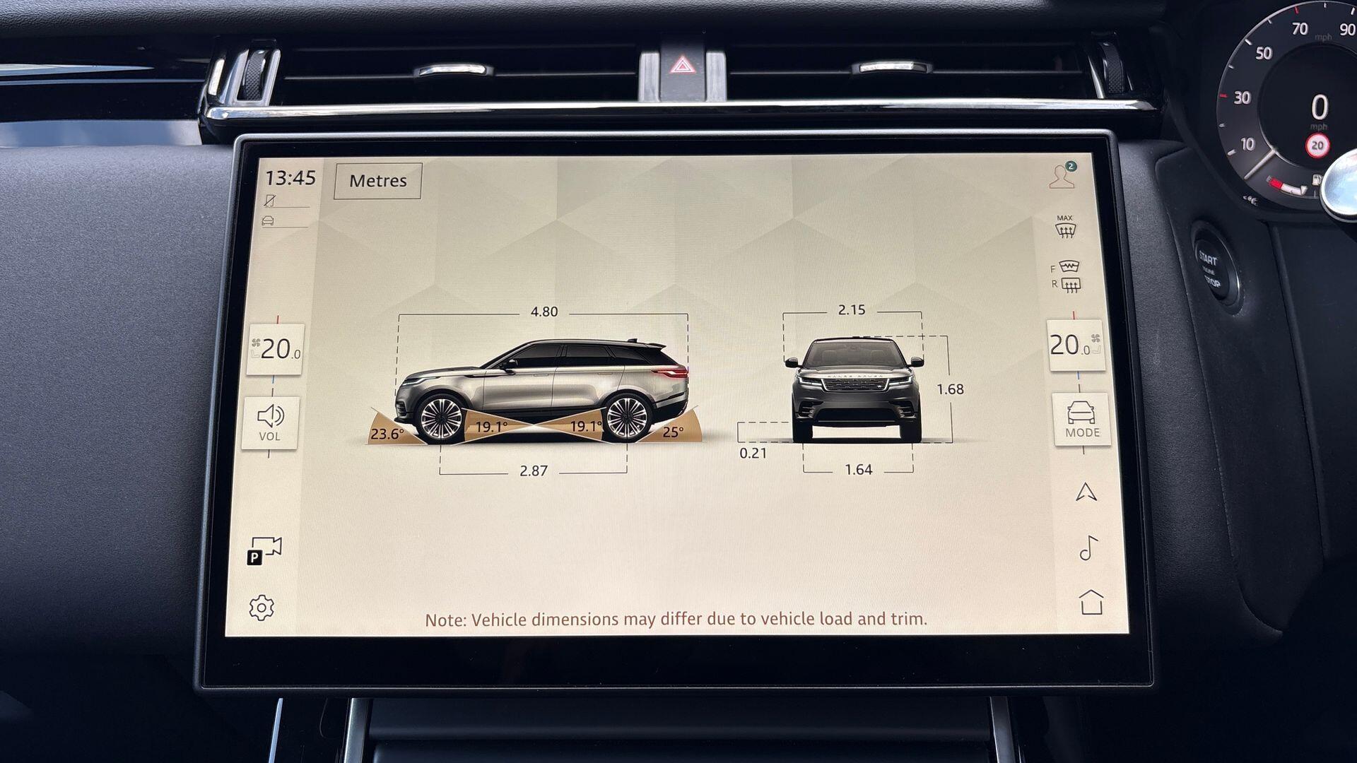 Land Rover Range Rover Velar view 33