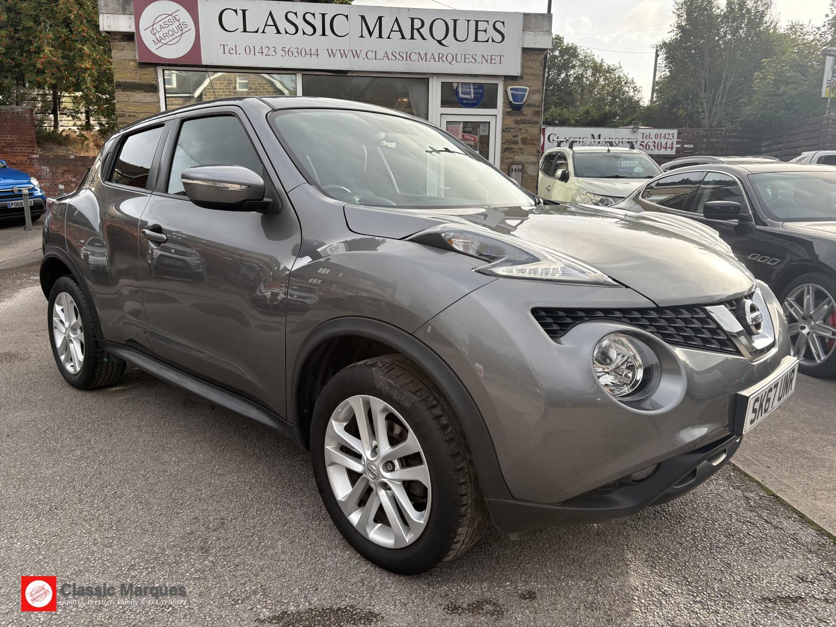 Nissan Juke view 6