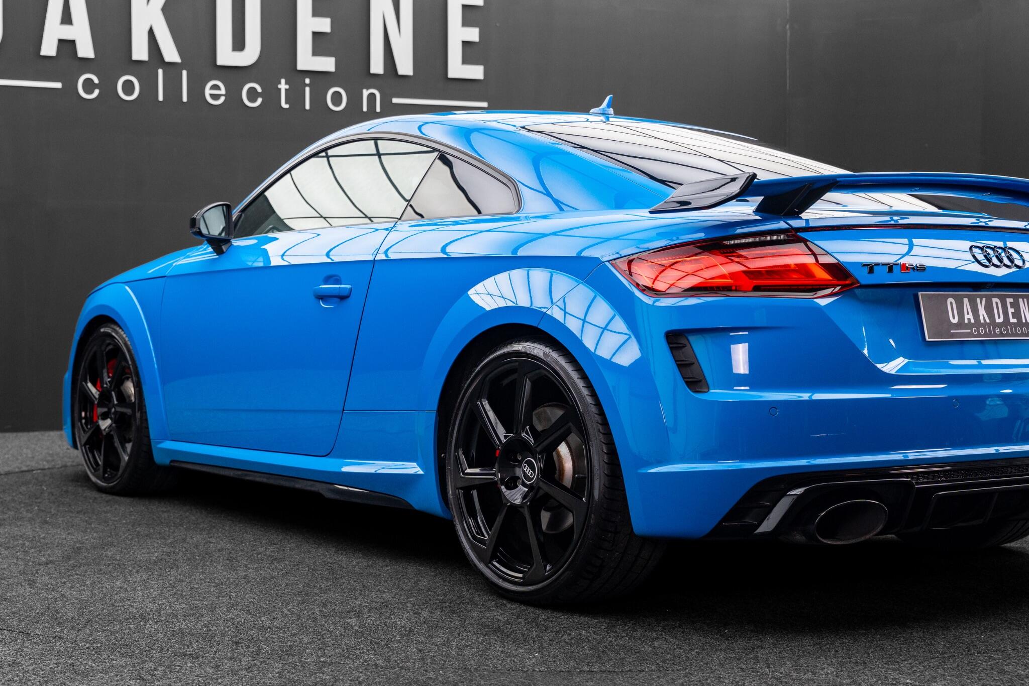 Audi TT RS view 25