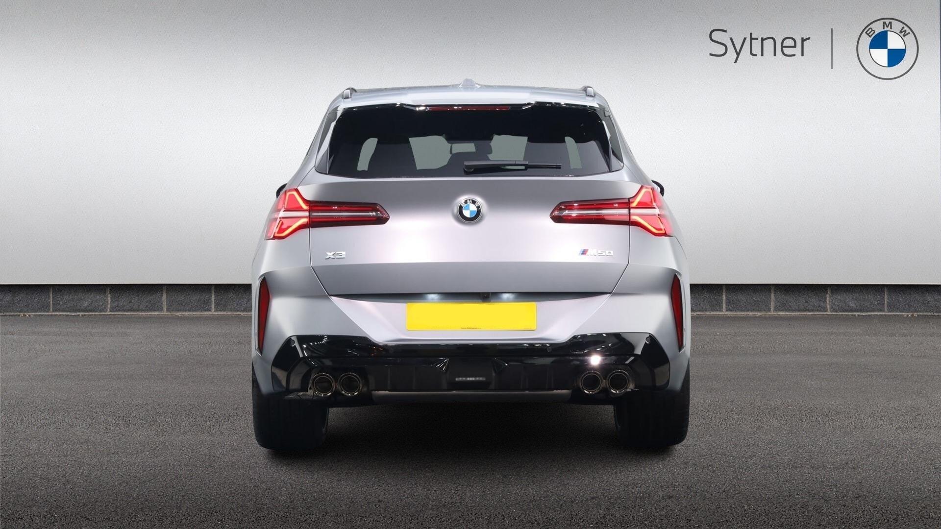 BMW X3 view 15