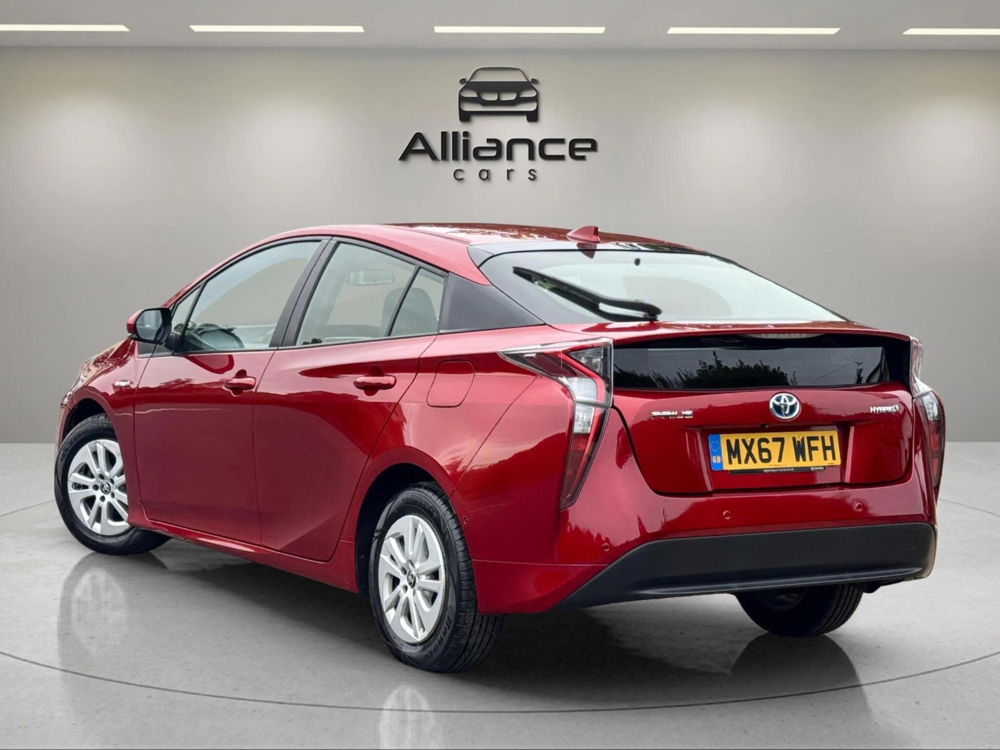 Toyota Prius view 66