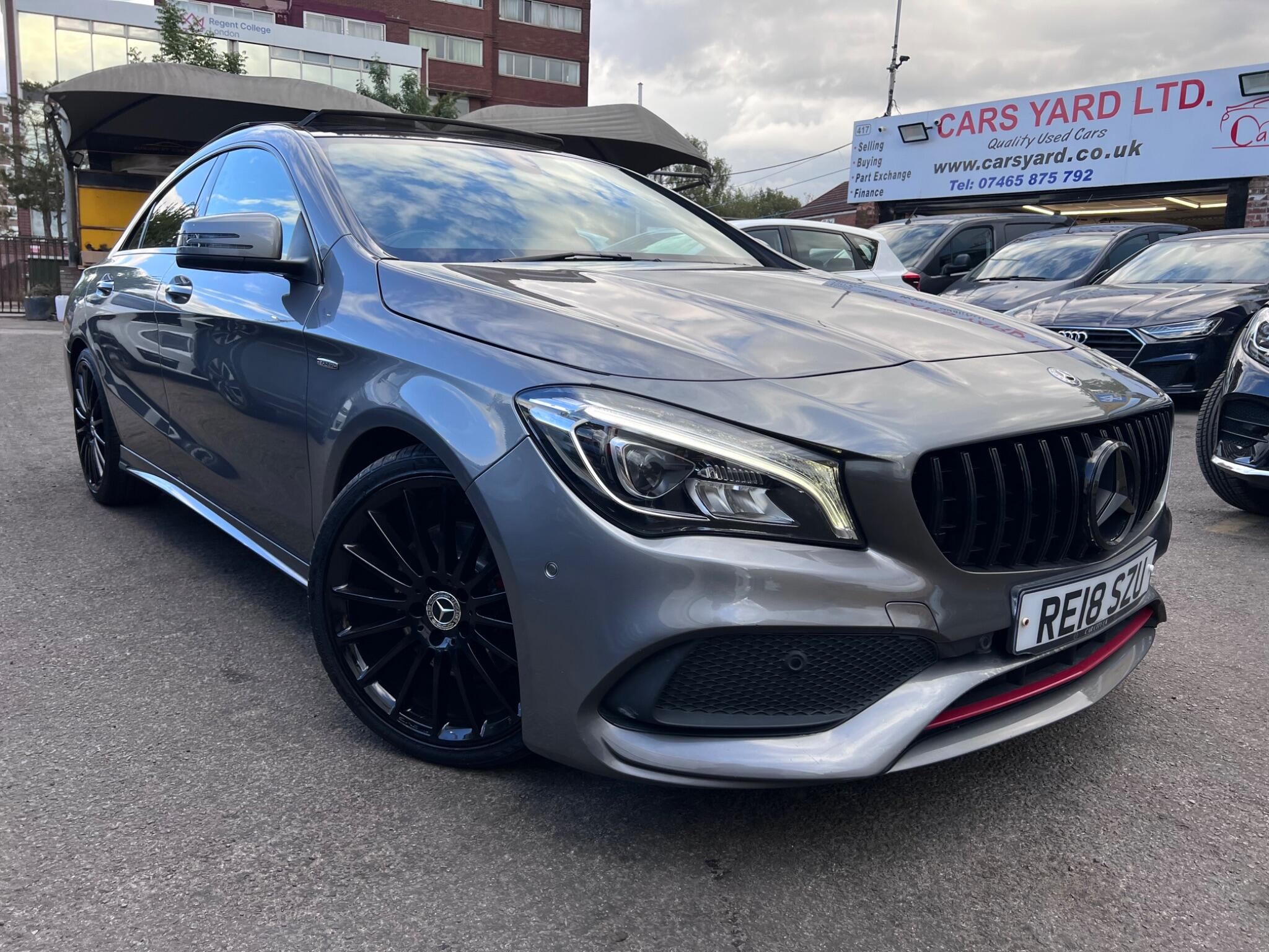 Mercedes-Benz Cla view 4