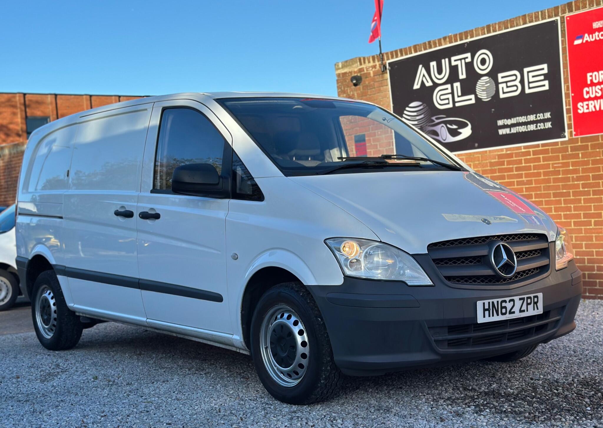 2013 Mercedes-Benz Vito 113cdi Van