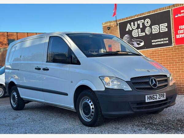 2013 Mercedes-Benz Vito 113cdi Van