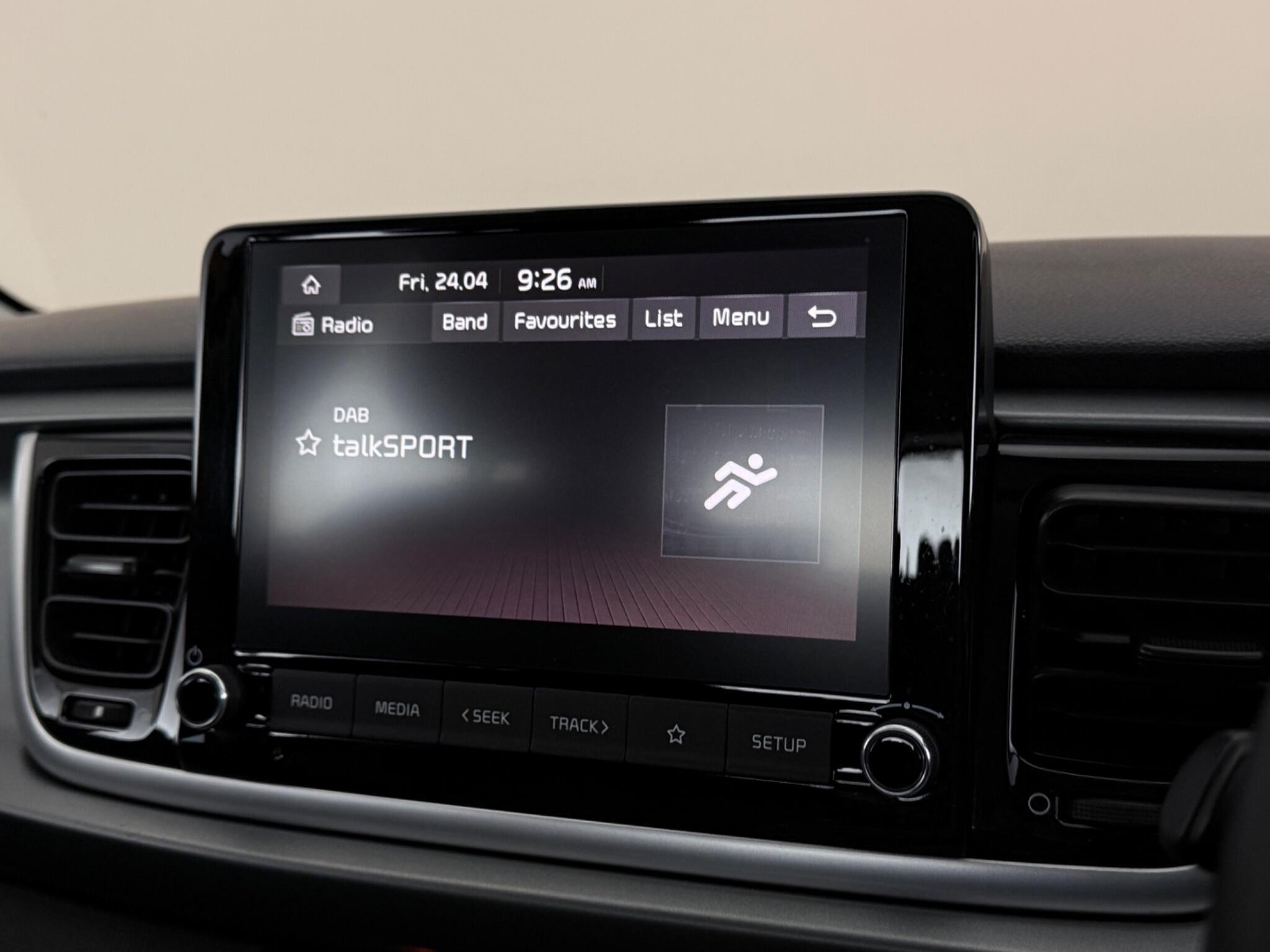 Kia Rio view 31