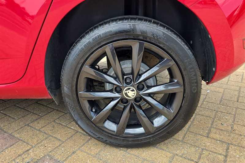 Skoda Fabia view 9