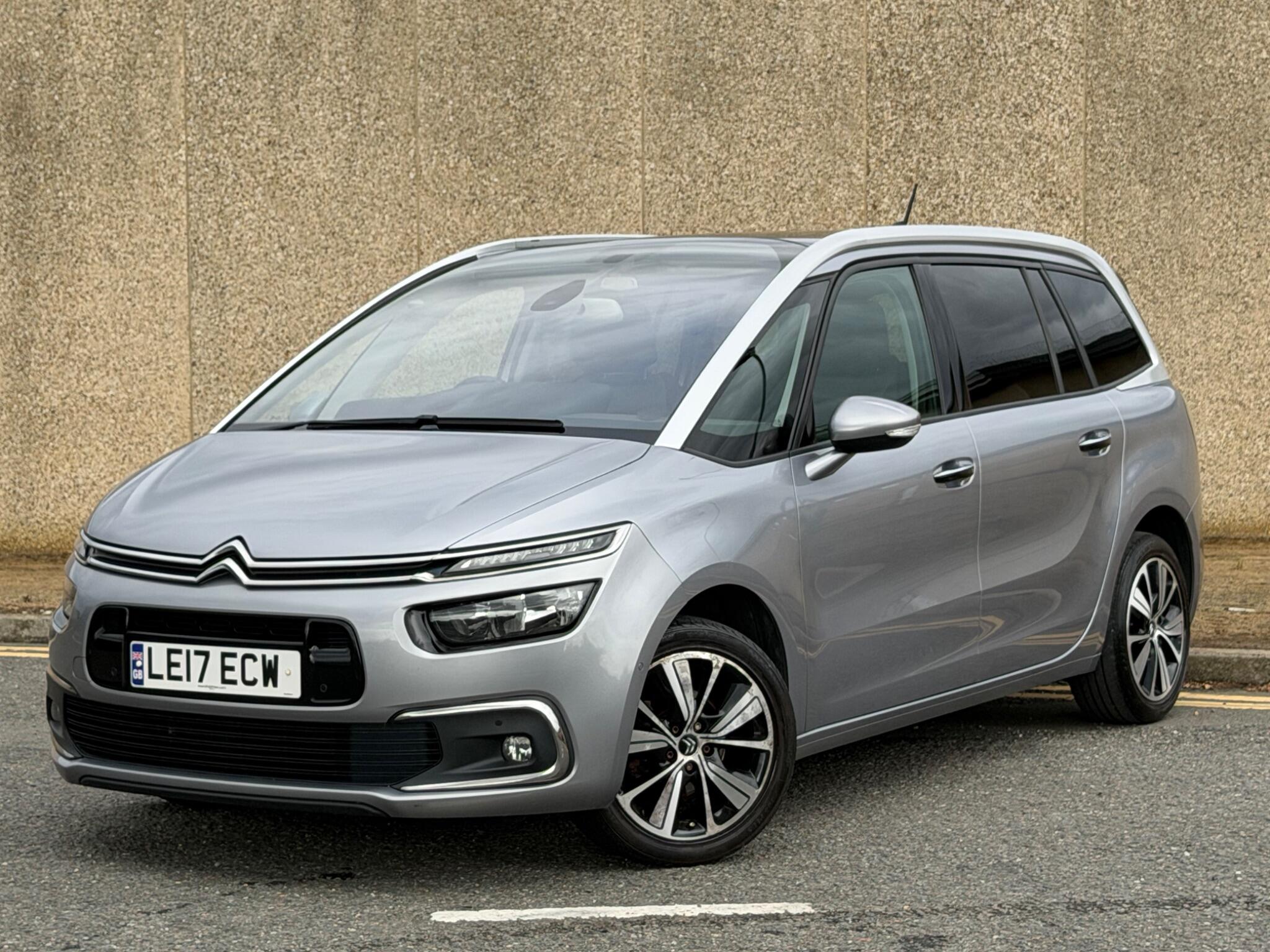 Citroen Grand C4 Picasso view 12