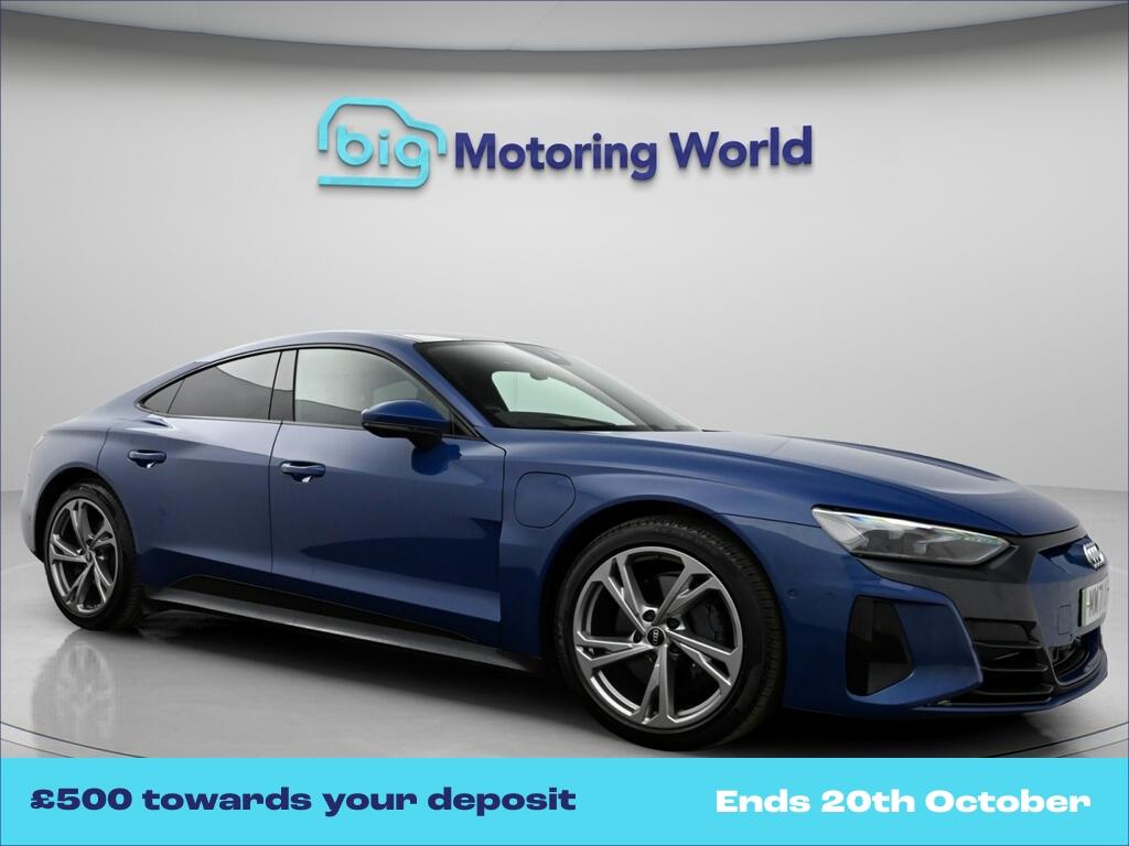 Audi e-tron GT