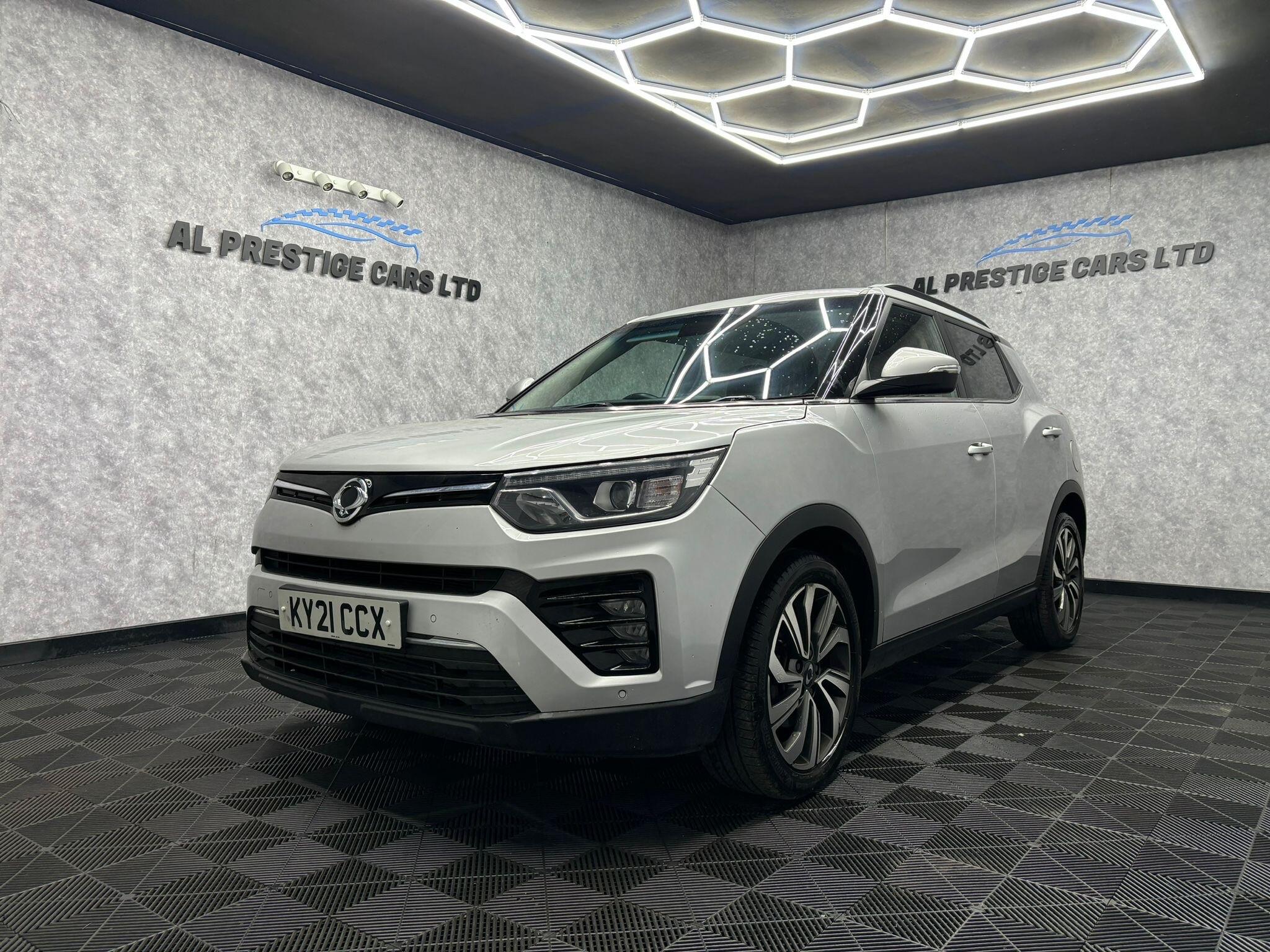 Ssangyong Tivoli main image