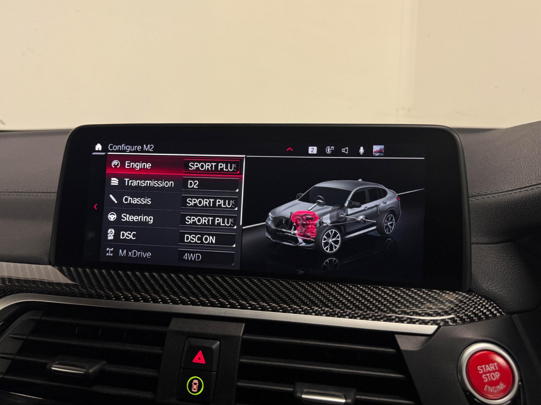 BMW X4 M view 64