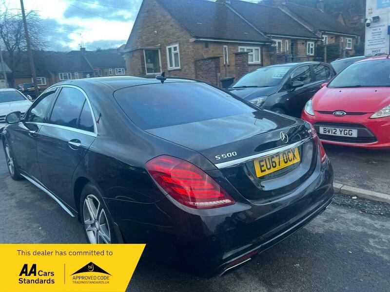 2017 Mercedes-Benz S Class image 16