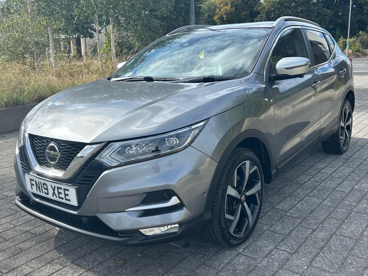 Nissan Qashqai view 5